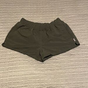 Patagonia Pull on Elastic Black Shorts XS EUC